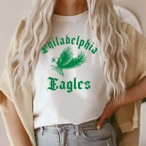 Unisex Tshirt Philadelphia Eagles Football Tee